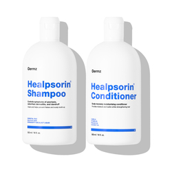 HERMZ Healpsorin Set (Shampoo und Haarspülung)