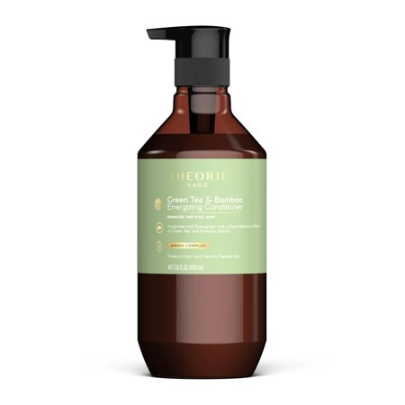 THEORIE Sage Green Tea & Bamboo Energizing Conditioner 400ml