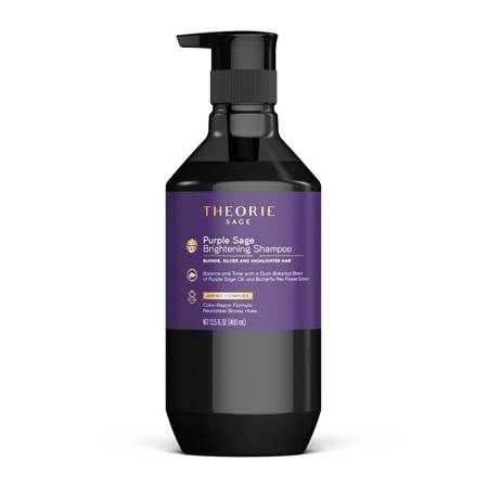THEORIE Sage Purple Sage Brightening Shampoo 400ml