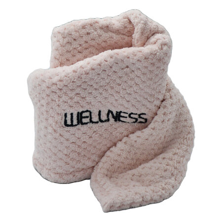 WELLNESS PREMIUM PRODUCTS Haartuch rosa