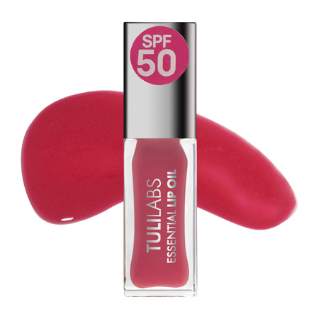 TULI LABS Essential Lip Oil – Lippenpflegeöl SPF50 Pinky Mood 7ml