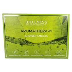 WELLNESS PREMIUM PRODUCTS Duschtabletten grün